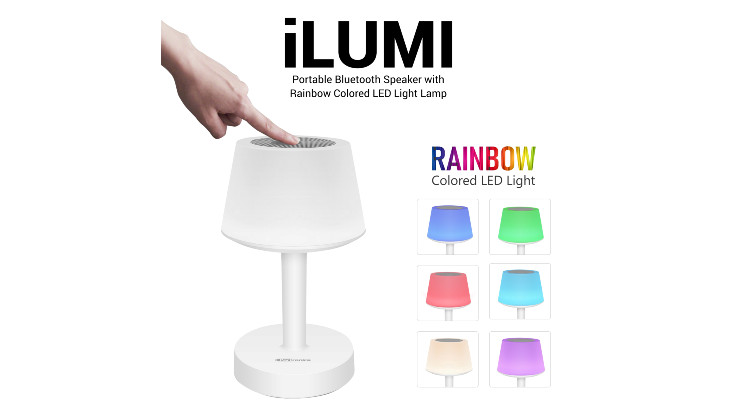 Portronics iLUMI multi-purpose lamp with Bluetooth speaker launched in India