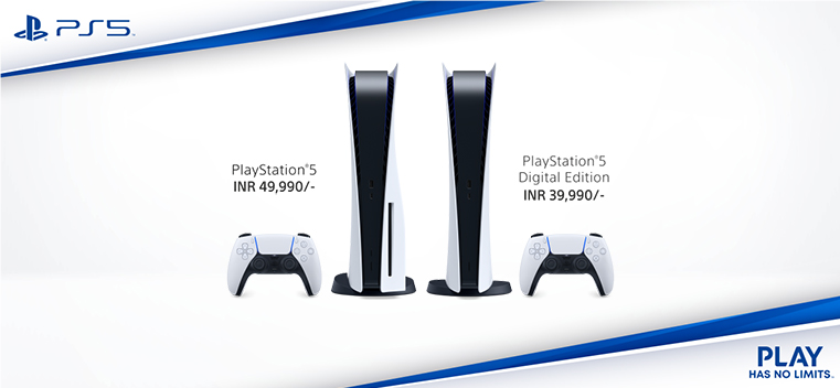 Sony announces PS5 Indian price, availbility expected in Nov