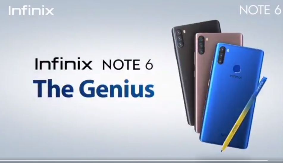 Infinix Note 6 with triple rear cameras could launch in India soon