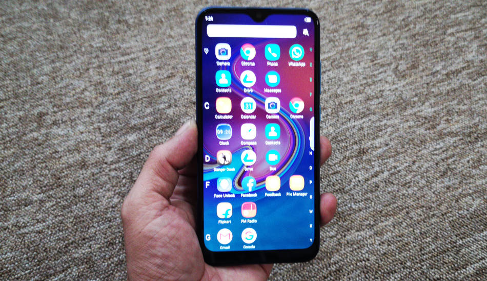 Infinix S4 in Pictures