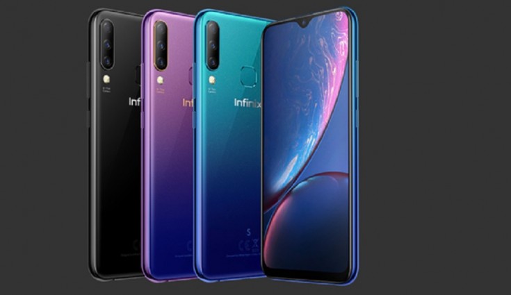 Infinix S4 launched in India with 32MP selfie camera, triple camera setup