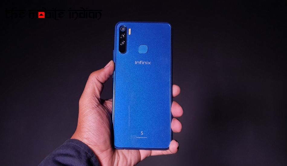 Infinix S5 Lite Review: Punchy design, software still needs improvement!