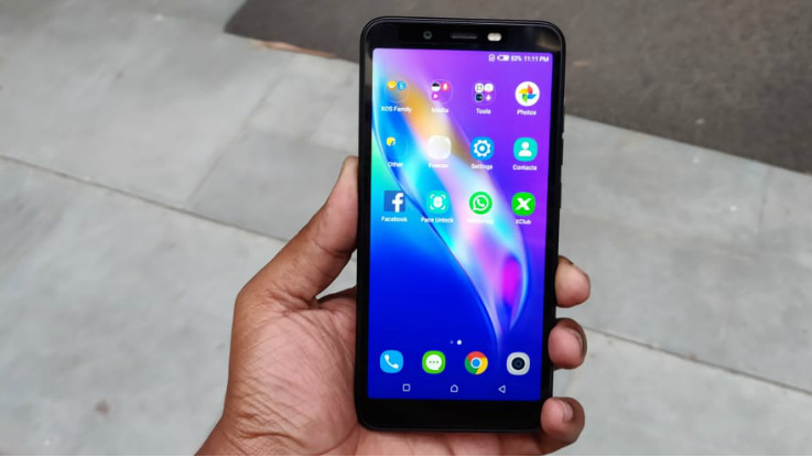 Infinix Smart 2 in Pictures