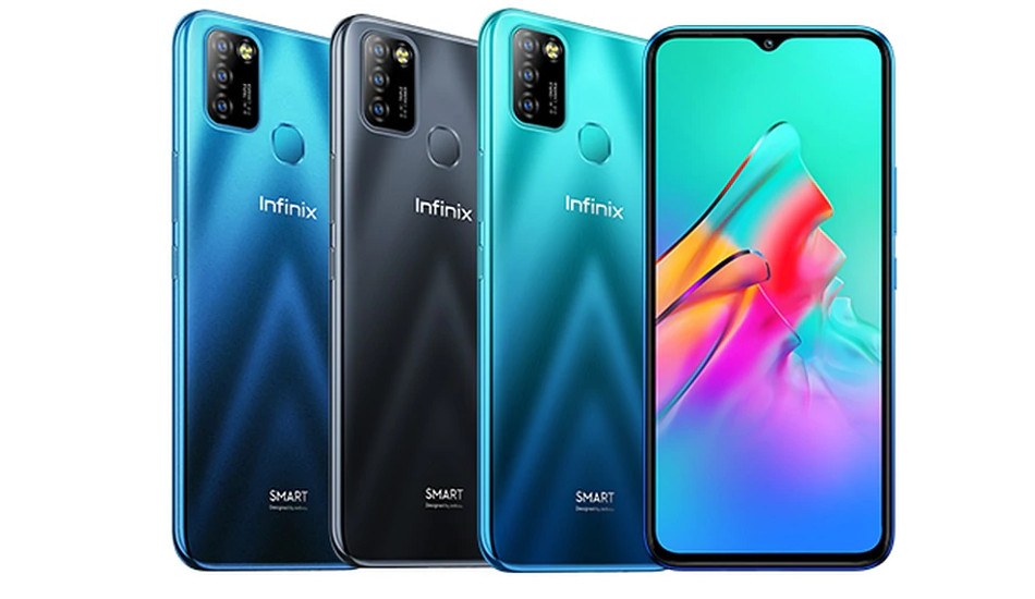 Infinix Smart 5 announced with 5,000 mAh battery and 6.6-inch HD+ display