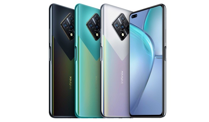 Infinix Zero 8 announced with 64MP quad cameras, 48MP dual selfie cameras, Helio G90T chipset