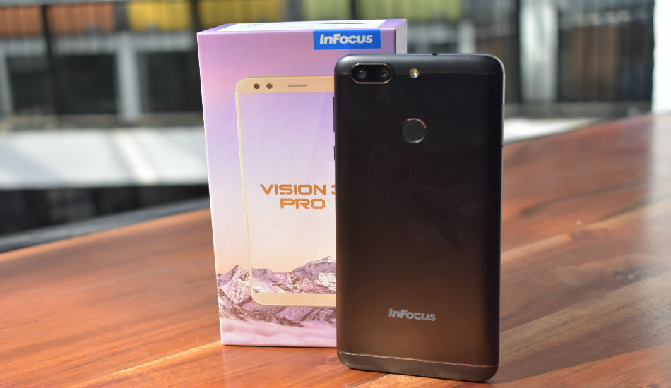 Infocus Vision 3 Pro first impression: Will it be able to make its presence felt?