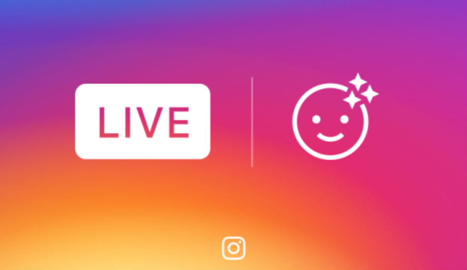 Instagram introduces face filters for live videos