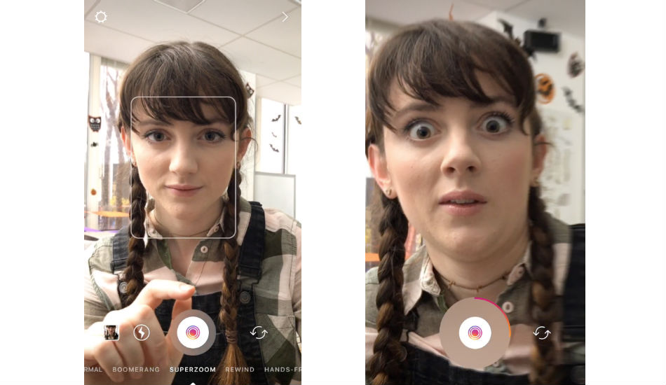 Instagram introduces Superzoom and Halloween creative tools