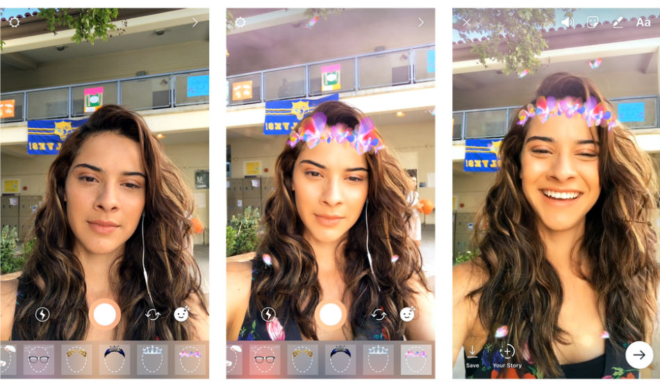 Instagram introduces face filters and a host of new creative tools