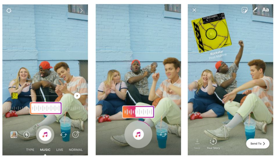 Instagram will now allow users to share soundtracks through Stories