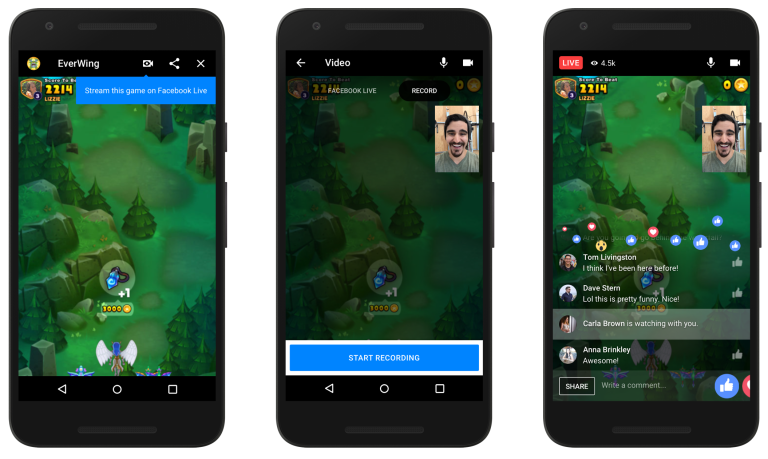 Facebook Messenger launches Instant Games