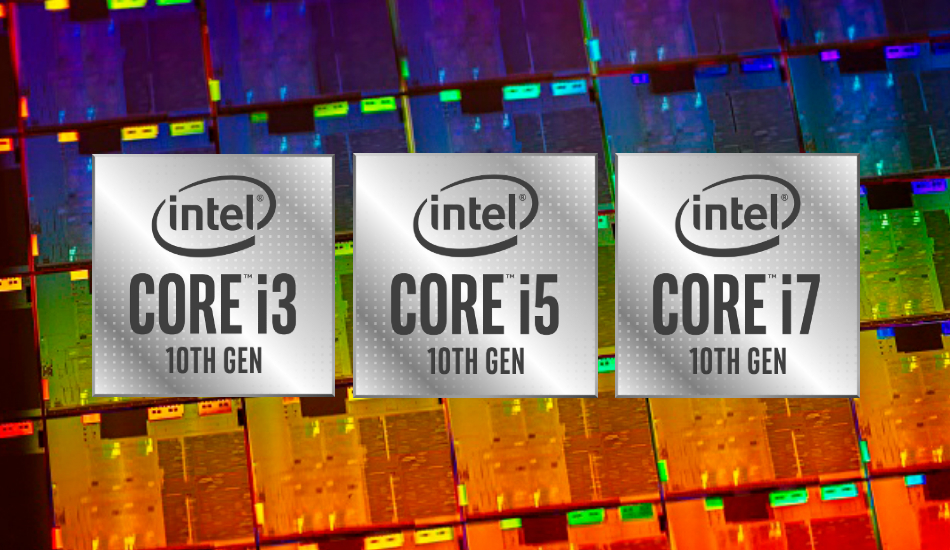 Core 10 поколение. Intel 10-ОГО.