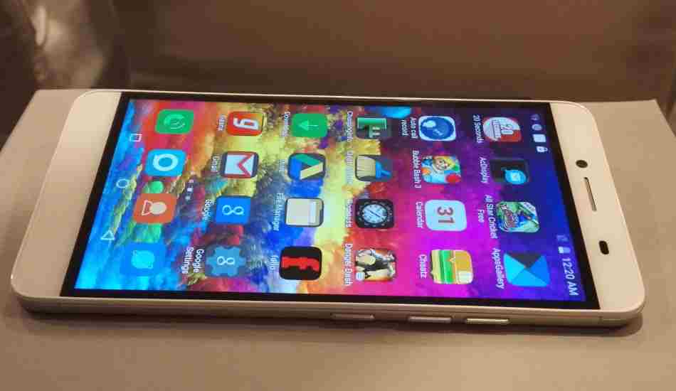 Intex Aqua GenX in Pics