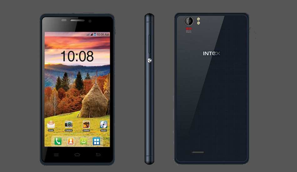 Intex Aqua Desire with 8 MP cam launched at Rs 5,560