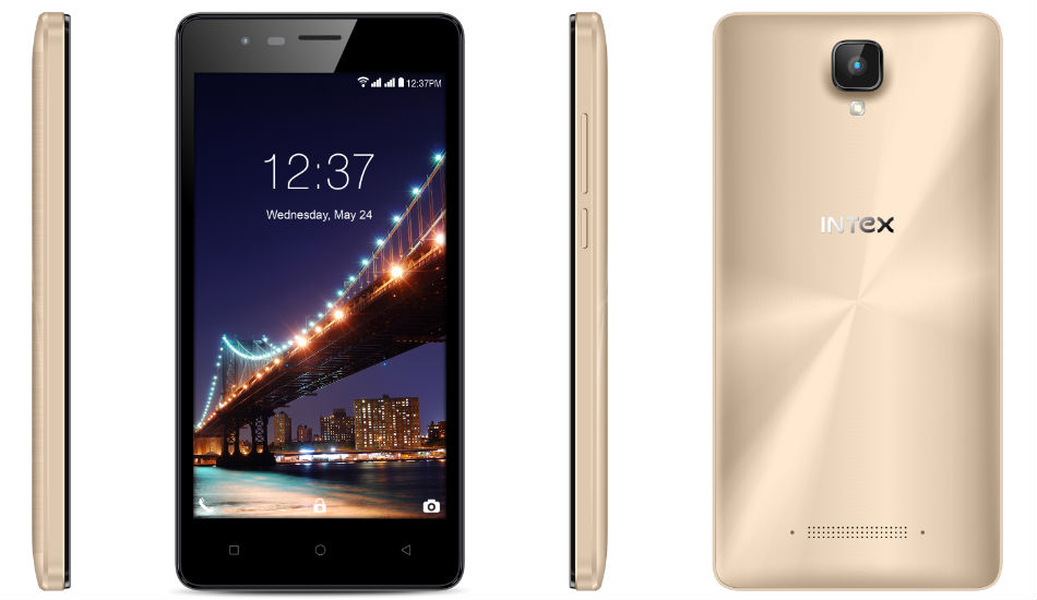 Intex Aqua Lions 2 with 4G VoLTE support, Android Nougat launched in India