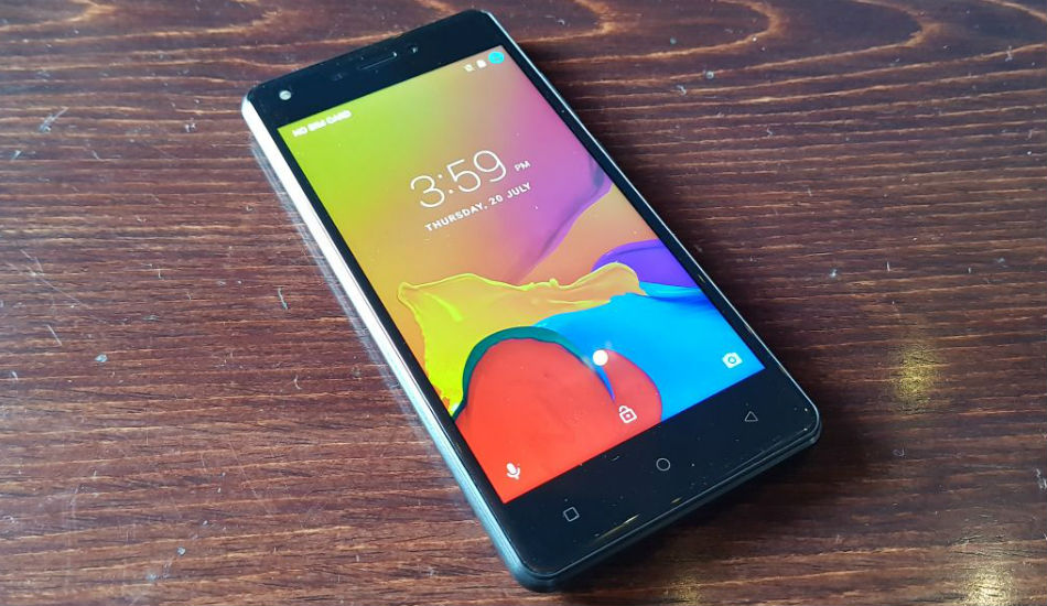 Intex Aqua Lions 3 in Pictures