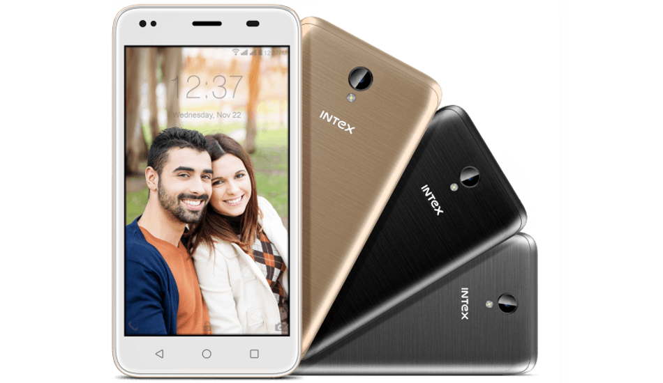 Intex Aqua Lions T1 Lite VR launched at Rs 4,499, comes with 4G VoLTE support and Android Nougat