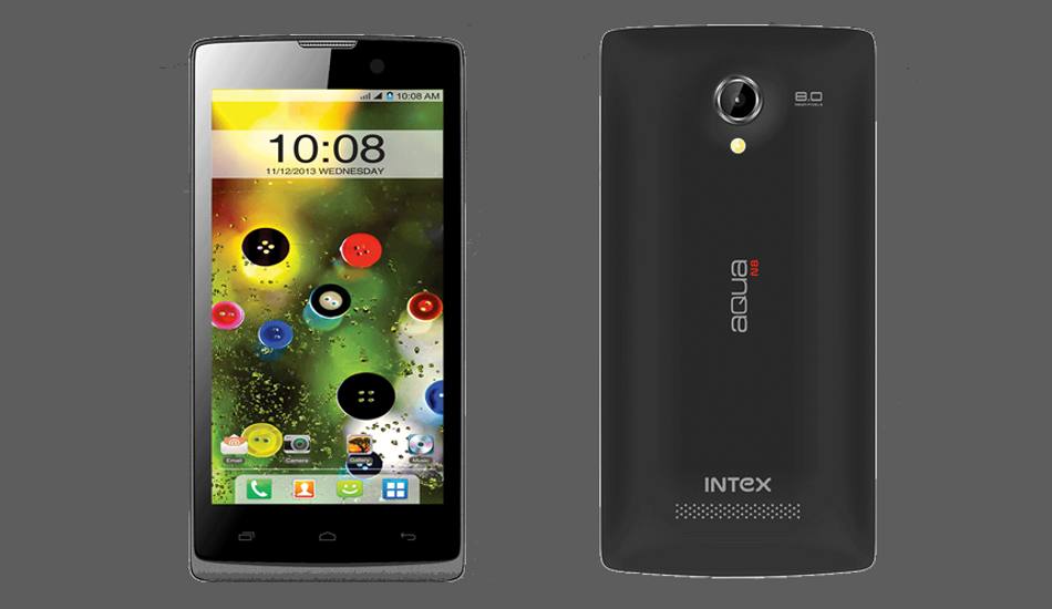 Intex Aqua N8 now available for Rs 8,990