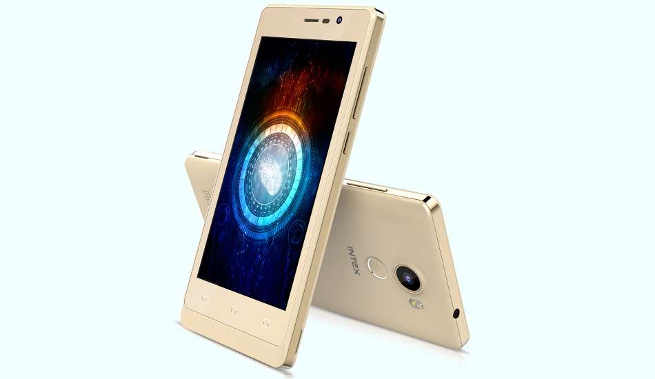 Intex Aqua Secure with fingerprint sensor, USB Type C port launched at Rs 6499