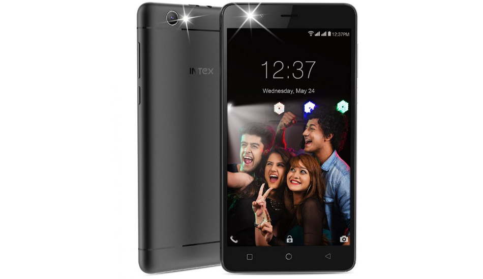 Intex Aqua Selfie launched with Android Nougat and 4G VoLTE