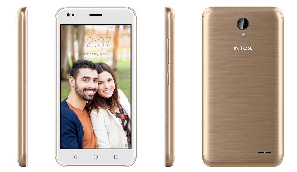 Intex launches Aqua Lions T1 Lite with 4G VoLTE support, Android Nougat for Rs 3,899