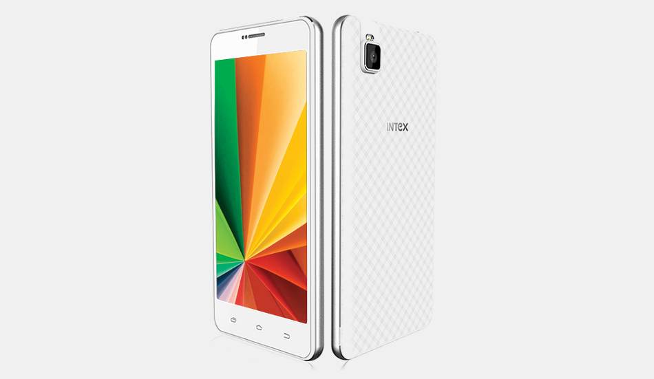 Intex Aqua Twist with rotating camera launched at Rs. 5,199