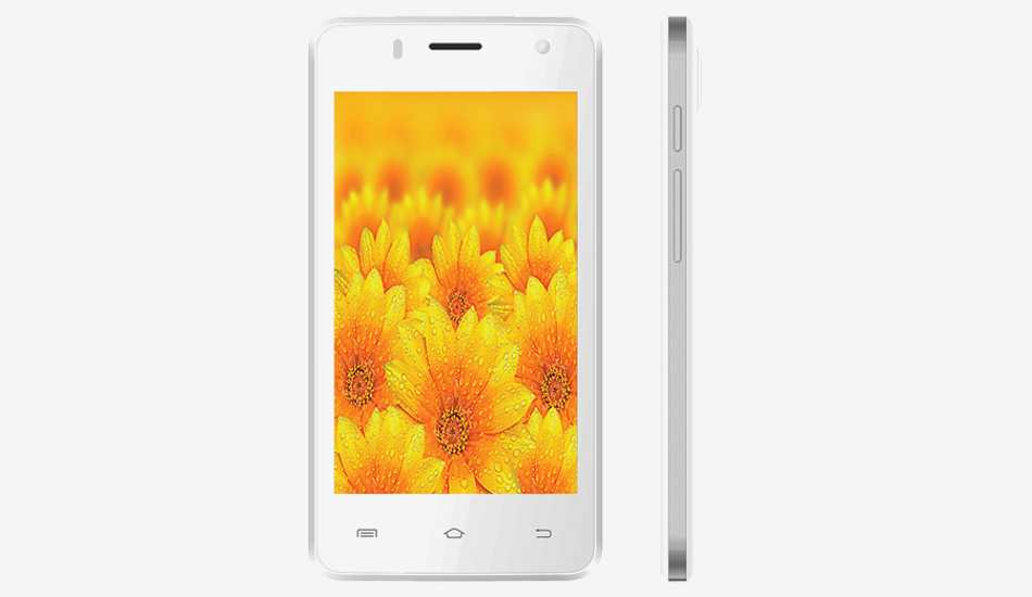 Intex Cloud N with 8 MP camera, quad core CPU launched at Rs 4,199