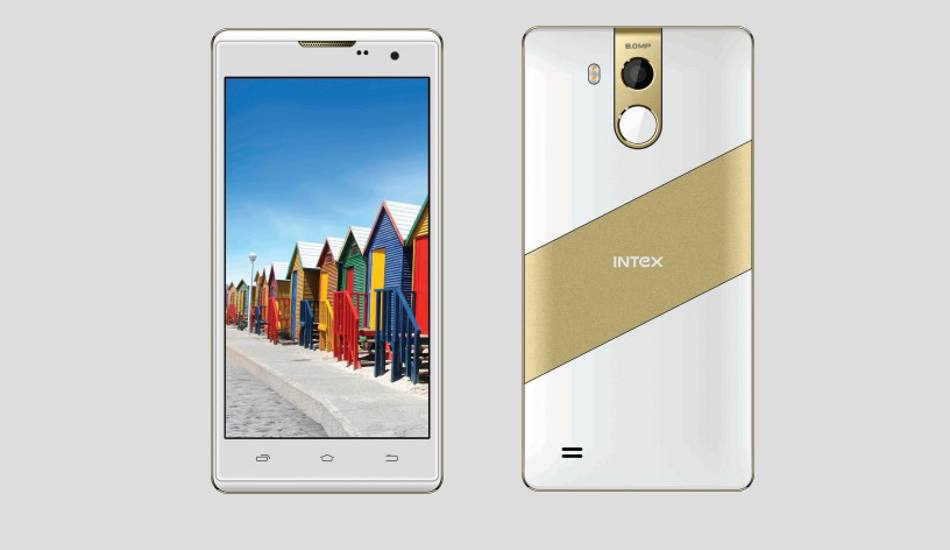 Intex Cloud String HD with 4G VoLTE, fingerprint scanner launched at Rs 5,599