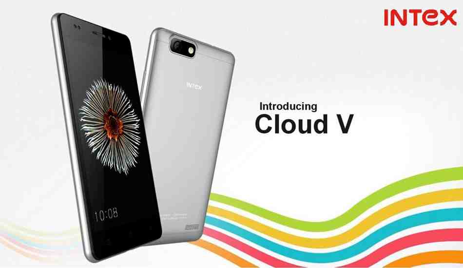 Intex Cloud V smartphone goes on sale for Rs 3,999