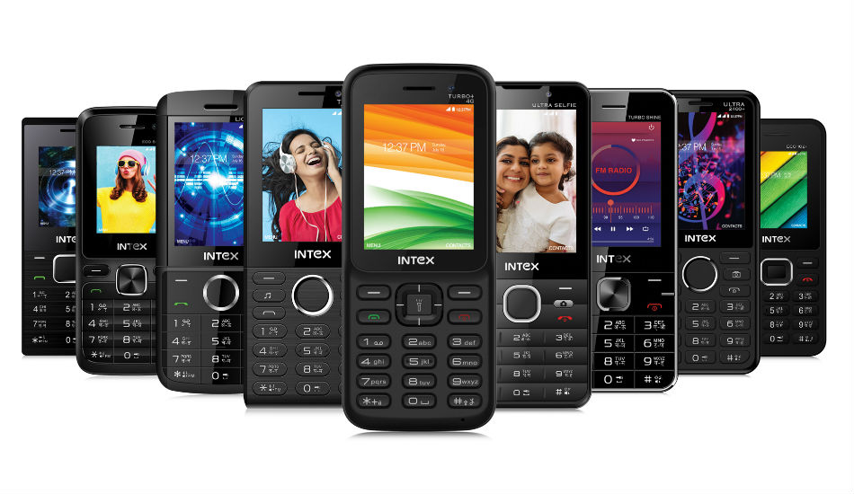 Intex launches its first 4G-enabled feature phone in India