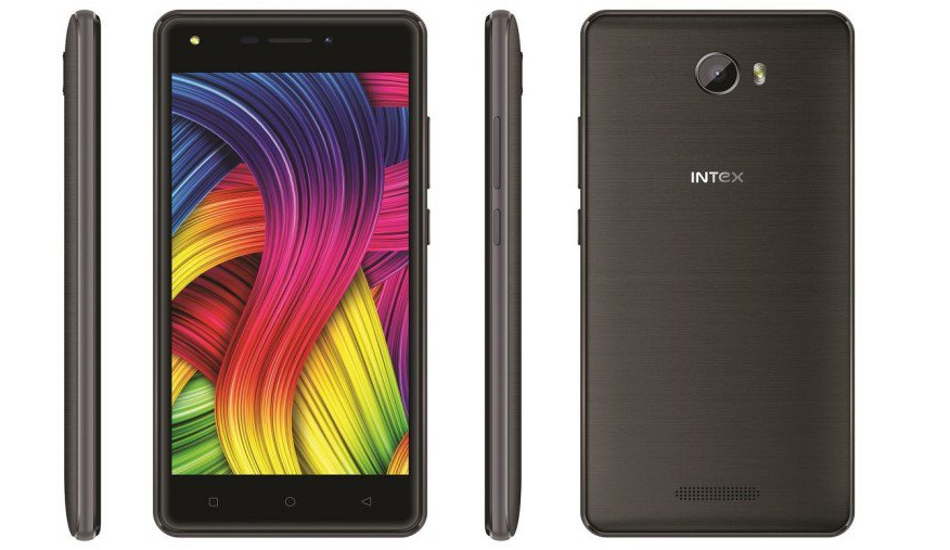 Intex Indie 5 launched with 5-inch HD display, 4000mAh for Rs 4,999
