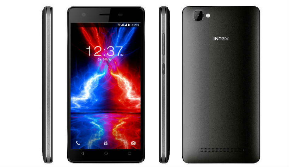 Intex Aqua Power IV with 4,000mAh battery, Android 7.0 Nougat launched in India for Rs 5,499