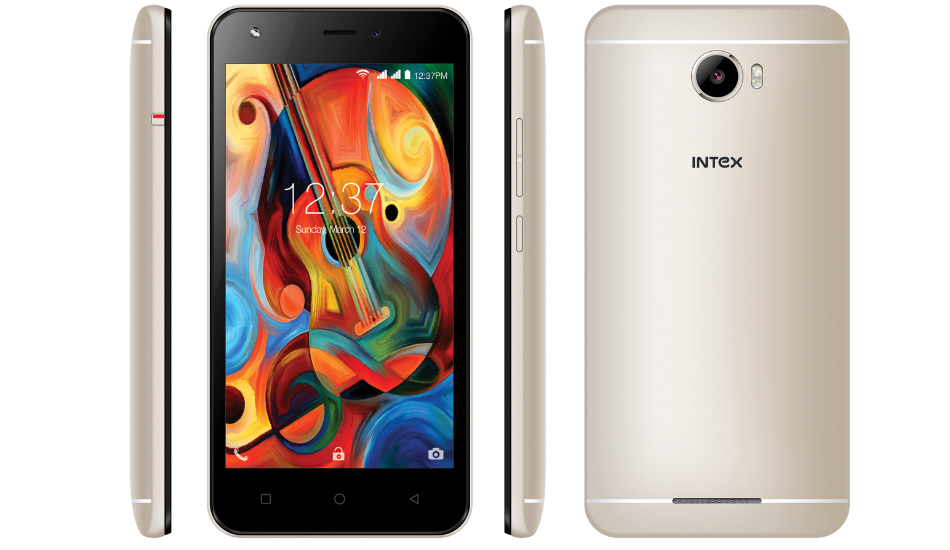 Intex Aqua Trend Lite with 4G-VoLTE support launched for Rs 5,690