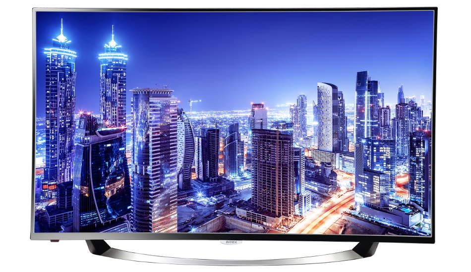 Intex launches 43-inch 4K Android TV For Rs 52,990