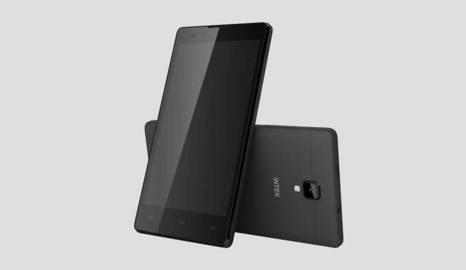 Intex Aqua M5 spotted for Rs 5,299, offers 8 MP rear camera
