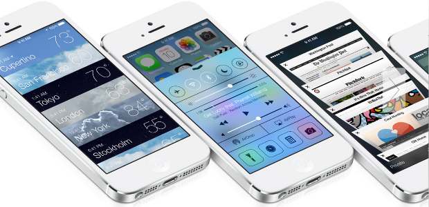 In Pics: Apple iOS 7