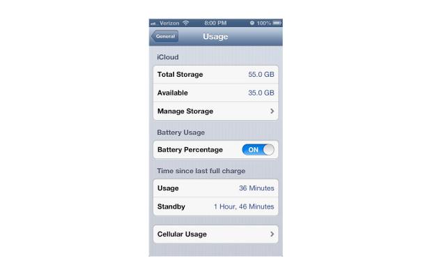 Apple iOS 6.1 update causing battery drain issues