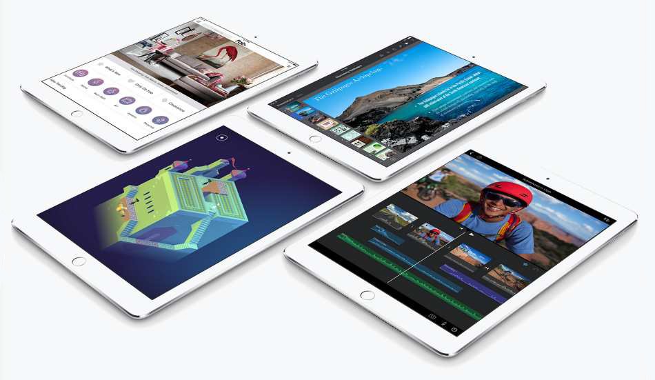Apple iPad Air 2 launched for Rs 35,900