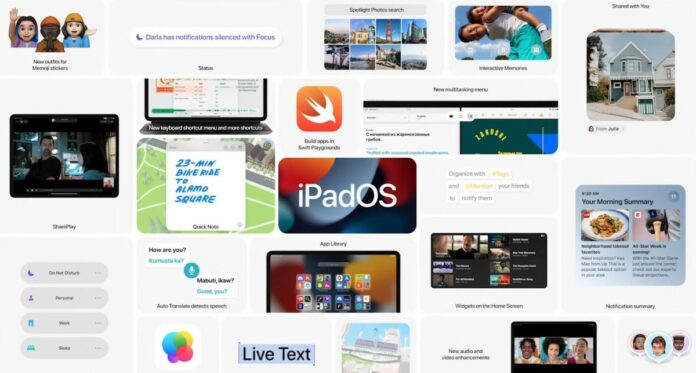 iPadOS 15 announced with improved mulitasking, Swift Playgrounds and more