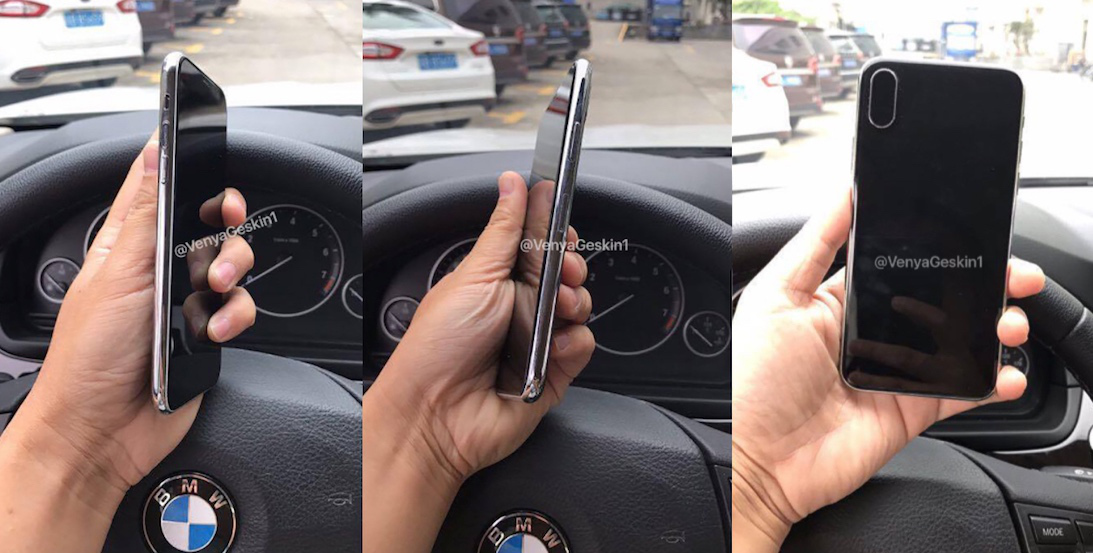 Leaked images of iPhone 8 resembles a lot to the original iPhone