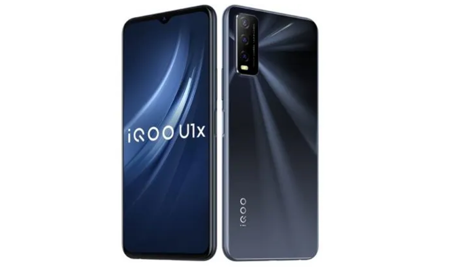 iQOO U1x renders and key specs surface online
