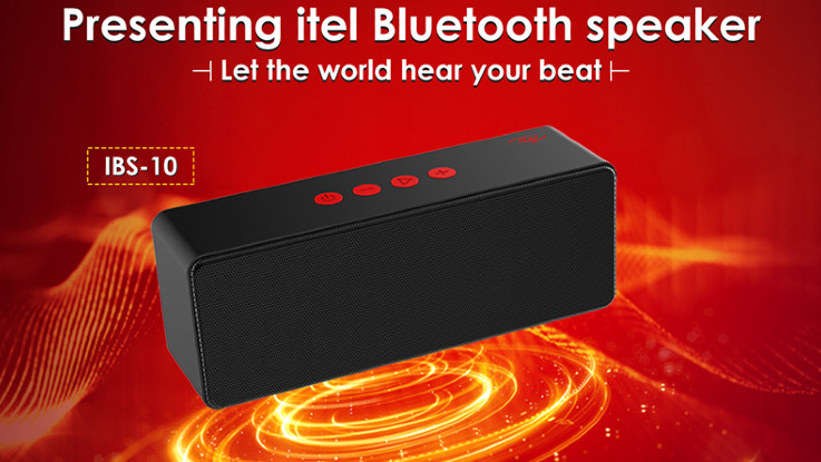 Itel IBS-10 Bluetooth speaker launched in India