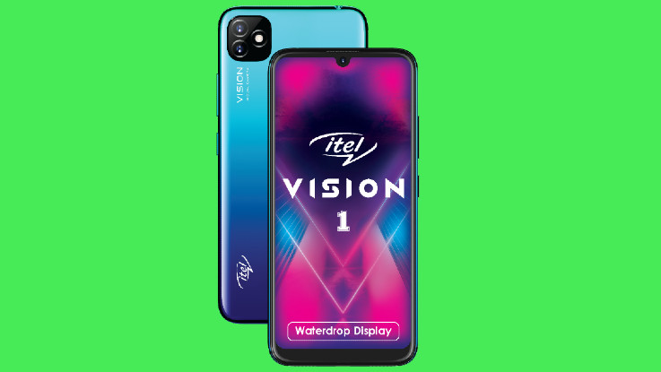 Itel Vision 1 with 3GB RAM launched in India at Rs 6,999