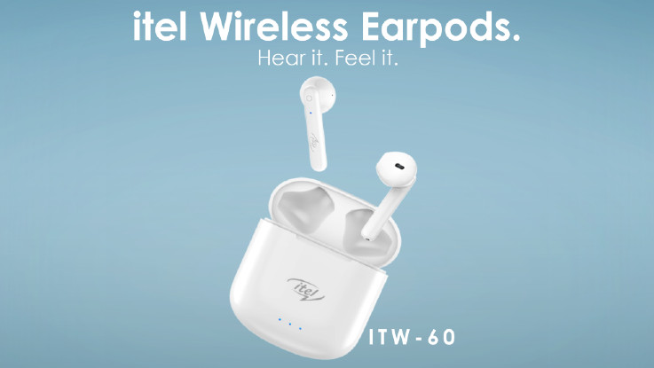 Itel ITW-60 wireless earbuds launched in India for Rs 1,699