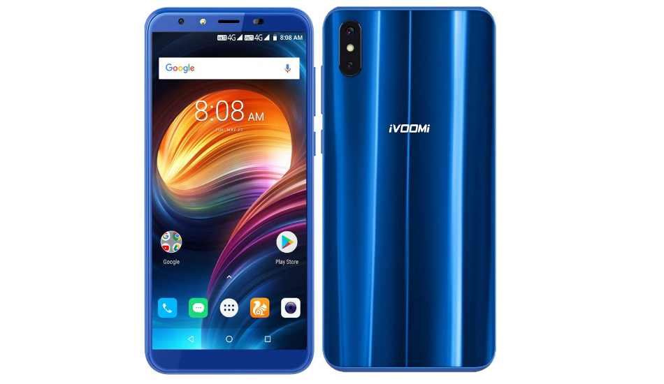 iVooMi i2 launched with dual rear cameras and Android Oreo for Rs 7,499