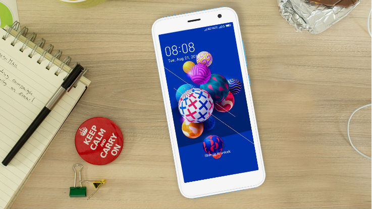 iVoomi iPro with 4.95-inch FullView display, Android Oreo Go Edition launched in India