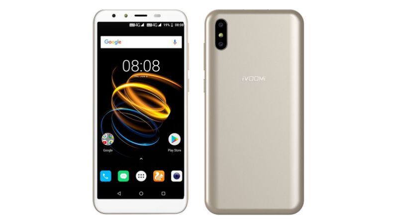 iVooMi i2 Lite launched with dual rear cameras for Rs 6,499