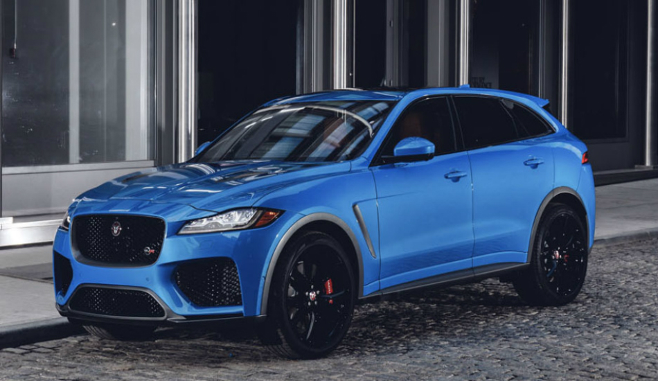 Jaguar F-Pace SVR launched at New York Auto Show 2018