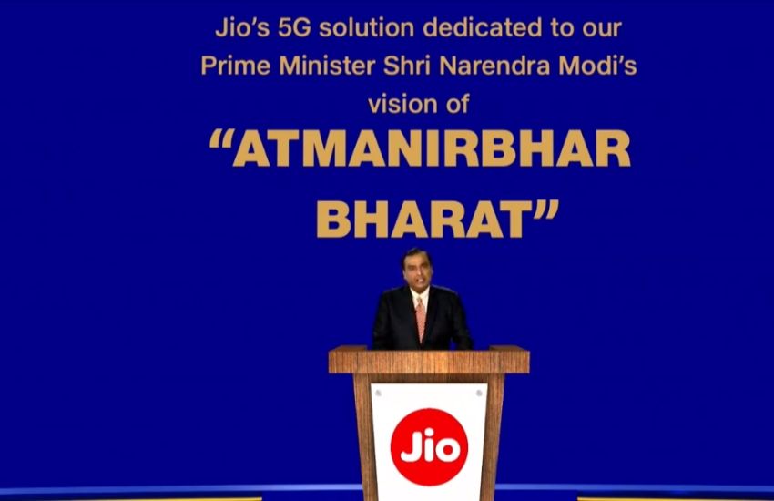 Reliance Jio introduces Made in India 5G network solution, ready for trials