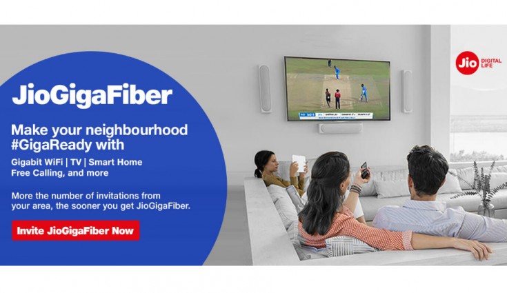 Jio GigaFiber to introduce entry-level service with Rs 2,500 security deposit